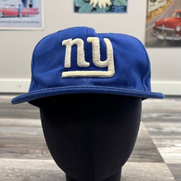 Vintage New New York Giants Faded Blue Mens 7 5/8 XL Sporty NFL Football Hat Cap - Picture 1 of 7